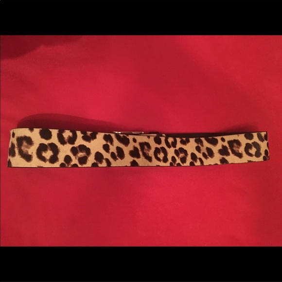 Banana Republic animal print belt- new without tag